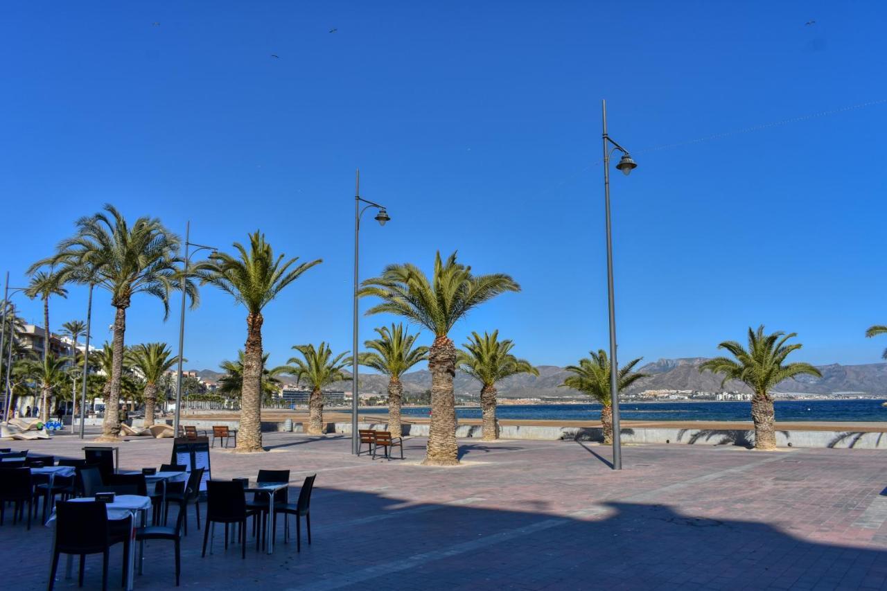 Sol Y Mar A La Playa Apartment Puerto de Mazarron Luaran gambar
